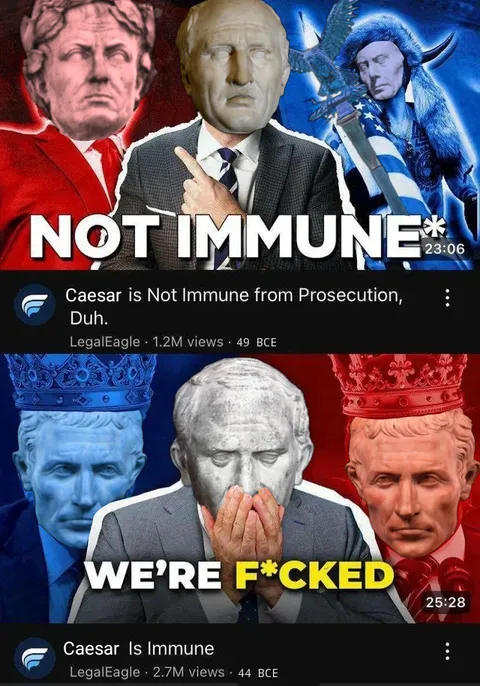 Cicero's youtube channel