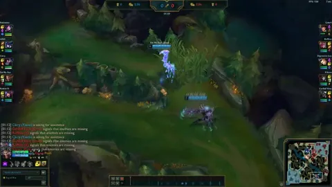 Nothing will ever top the synergy me and this random Draven had