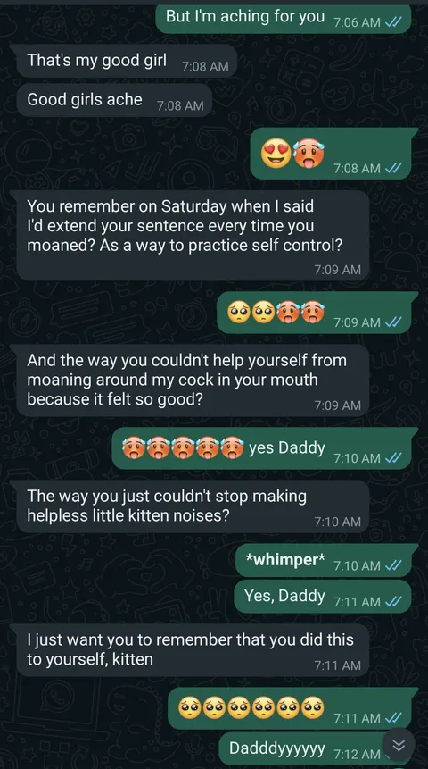 He had already started edging me when he brought this up so I wasn't the most articulate....