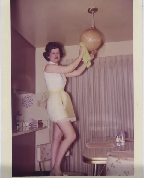 Cleaning house 1960s