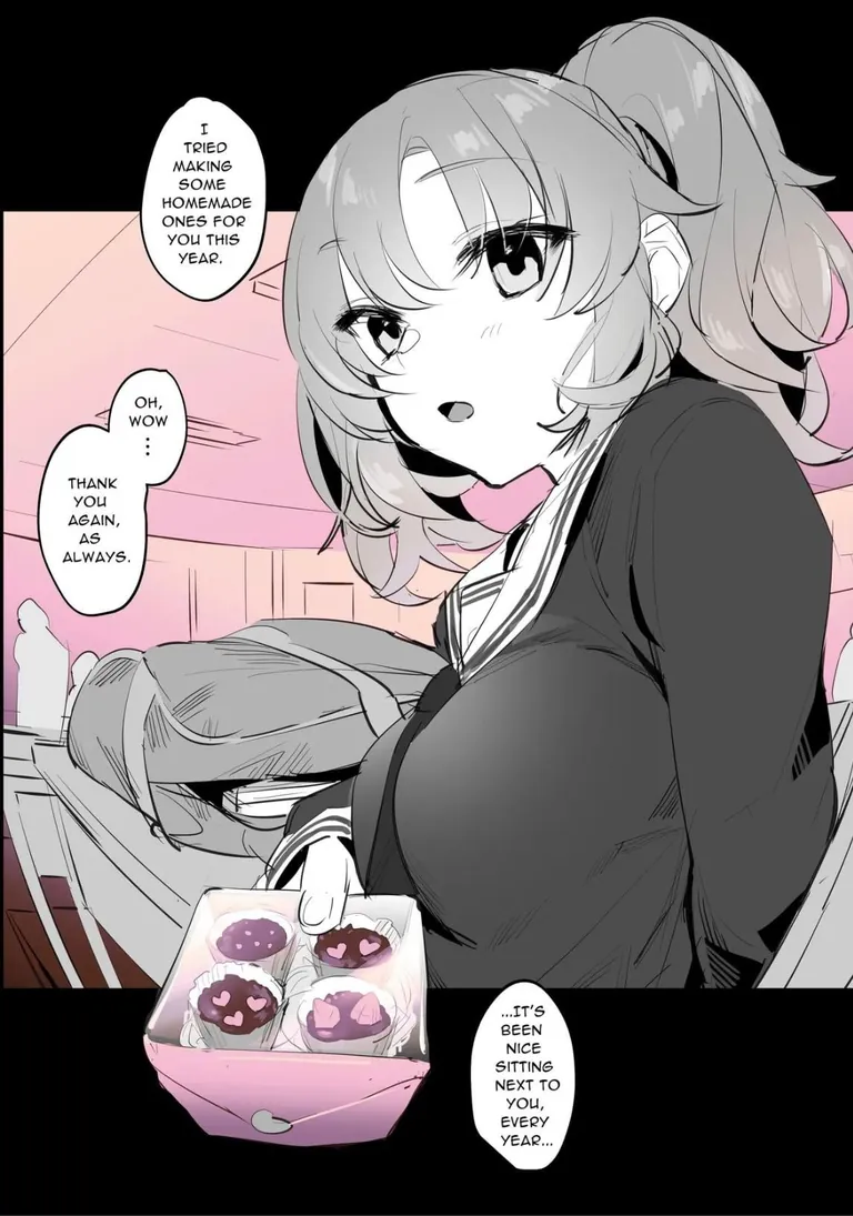 The Sweet Girl Next To Me