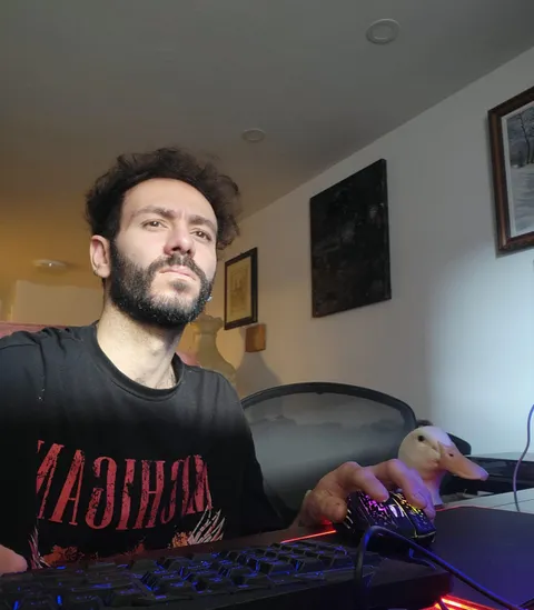 Now that (we) have a gaming pc, we spend our days like this