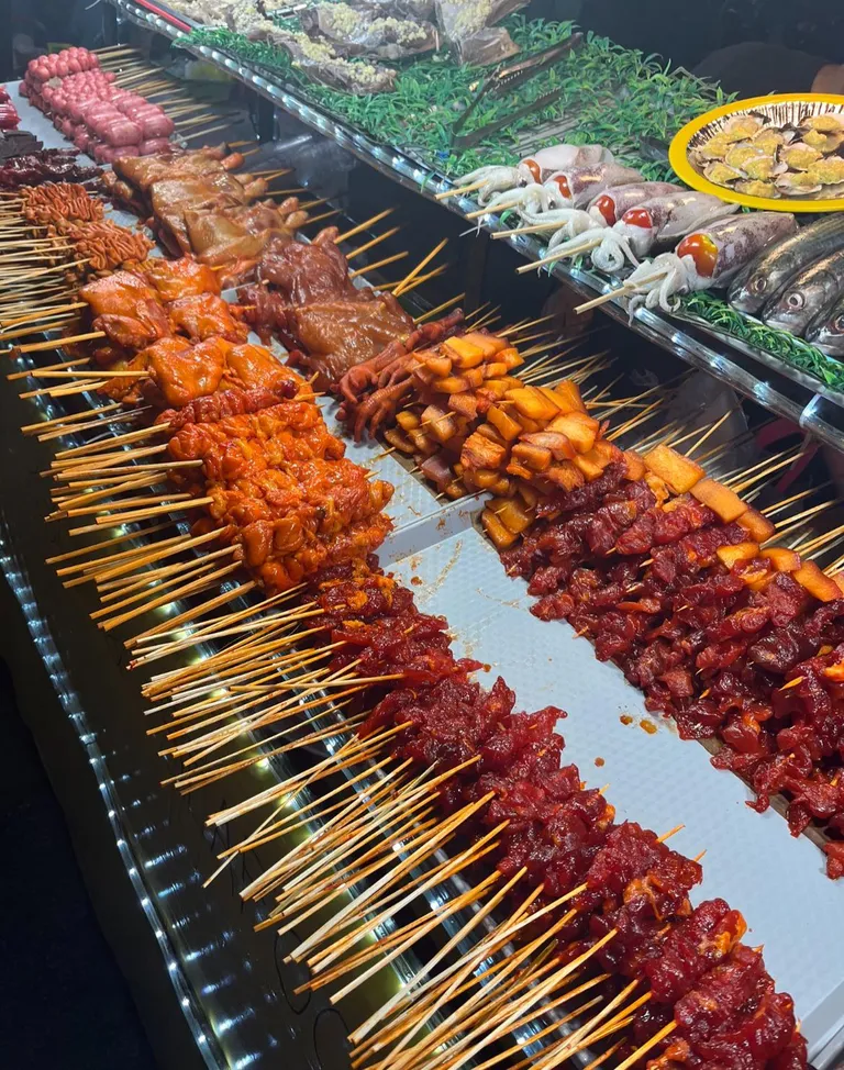 [i ate] filipino barbecue 