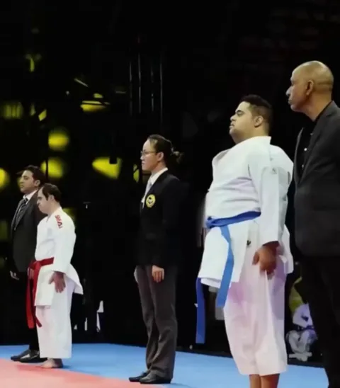 Real victory means lifting others.