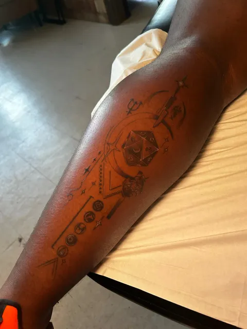 I dont post on things really but wanted to share this tattoo I got.