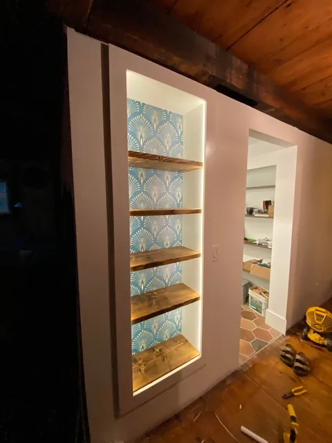 A Vermont home I just finished renovating ☺️ Which is your favorite room?