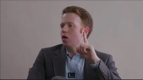 OnlyFans CEO preparing before his investor pitch!