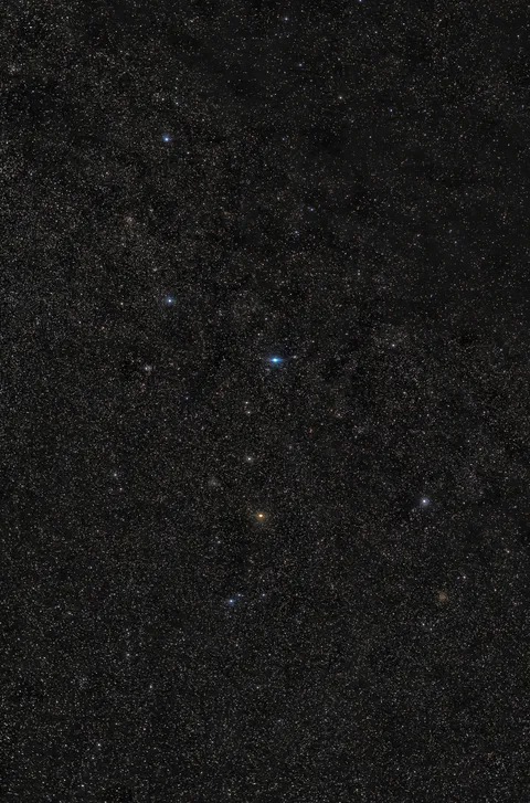 A Queen Among the Stars: Cassiopeia in Full View
