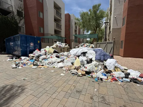 It’s ASU move out weekend.