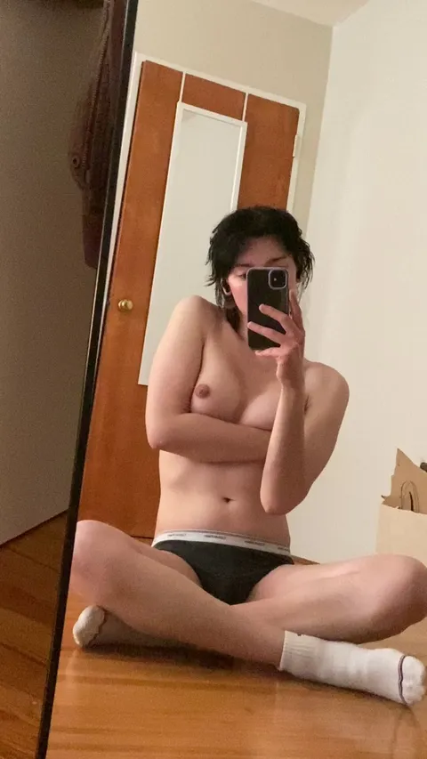 they jiggle like firm jello hehe
