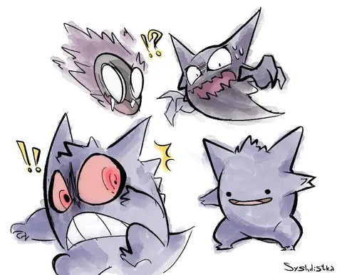 A new purple friend [OC]