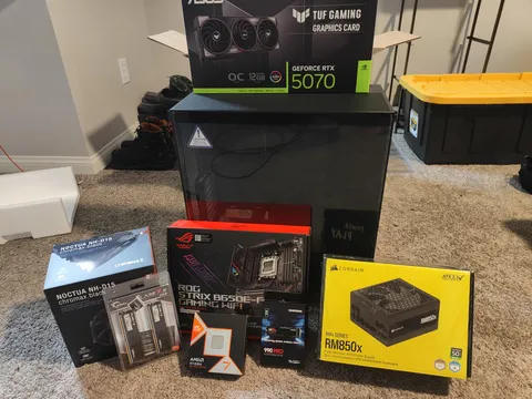Six months ago I was homeless. Today I build a new PC. Wish me luck.