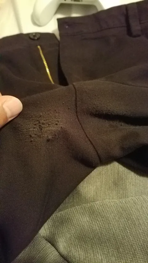 Only three months and Docker Khakis keep ripping in the crotch area! Im on my second pair and it happened again! Nothing else to wear for work tomorrow. Not happy.