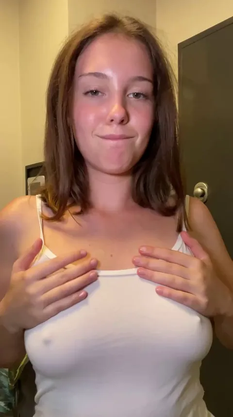 My boobs so need to feel your tongue