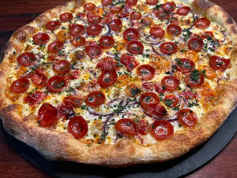 [Homemade] pepperoni pizza