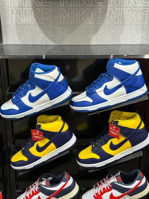 How my local footlocker have all the heat while I’m unemployed? 😭🥀