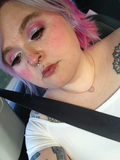 Birthday dinner makeup!