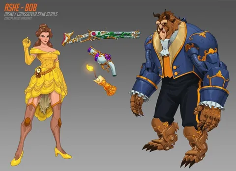 Disney X overwatch 2 ✨
