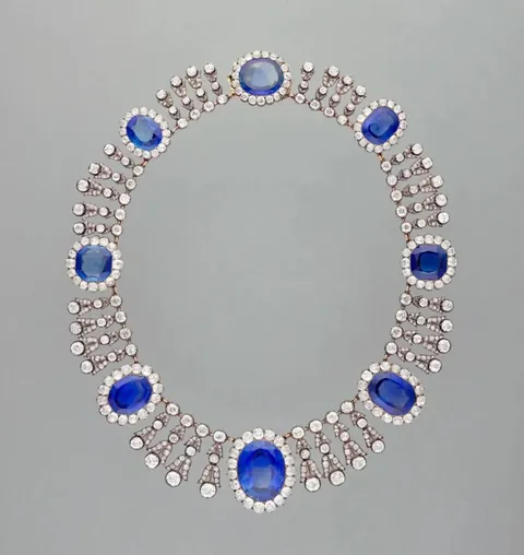 The French Crown Jewels stolen from Galerie d'Apollo during the Louvre Museum robbery