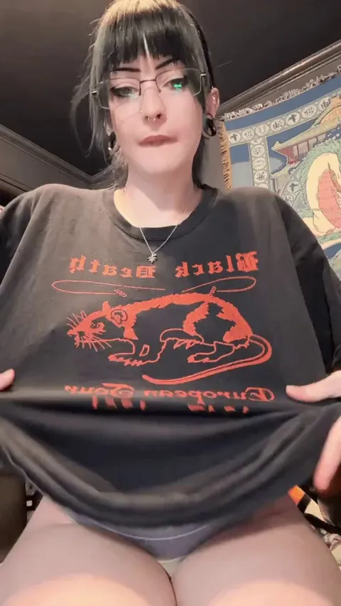 u can look respectfuly