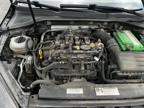 Went to check my oil this morning and the engine cover was gone…