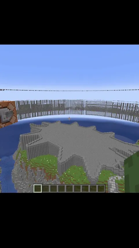 Animated castle build