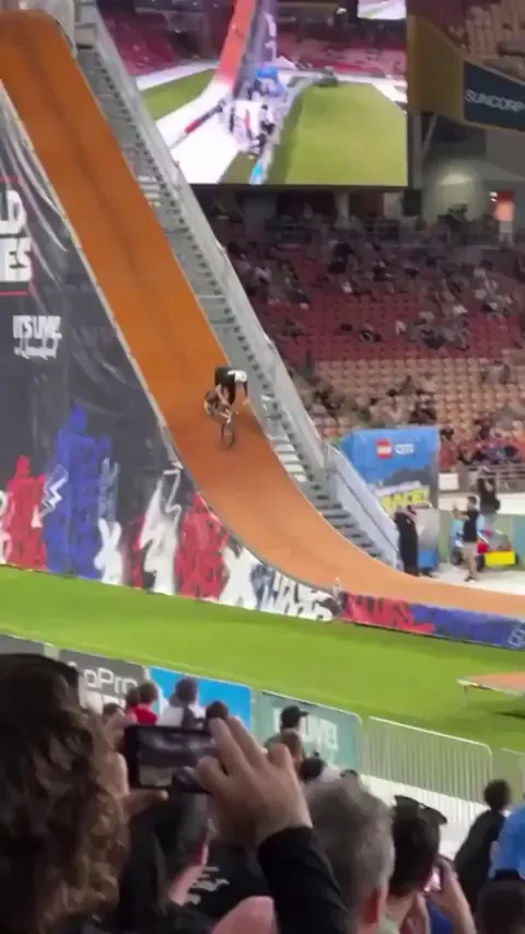 He could do it and he did it.