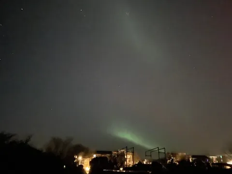 First time seeing Aurora