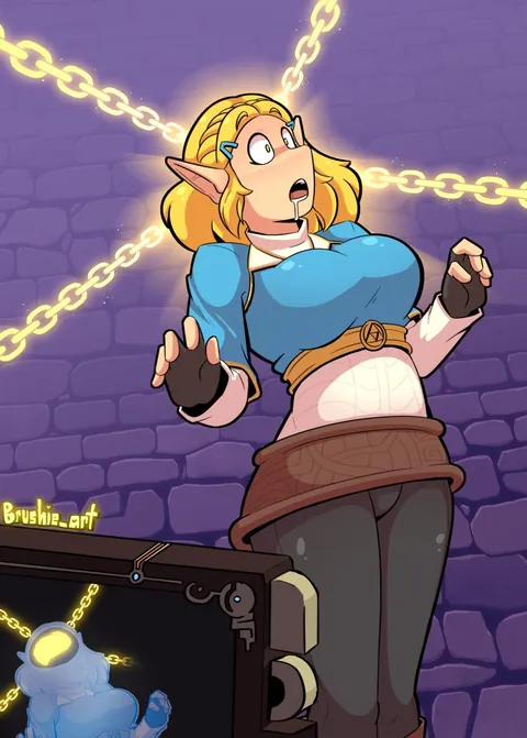 Seems someone wants to test out the stasis on Zelda's mind