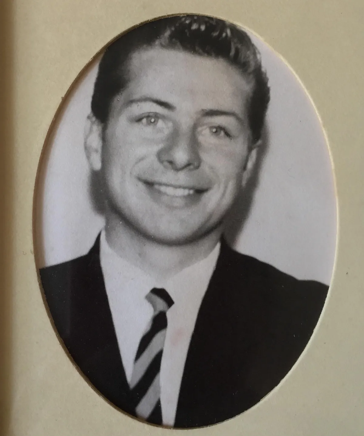 You all left such lovely comments about my dad in my last post - here he is again in the mid 1960’s. I love his twinkly eyes.