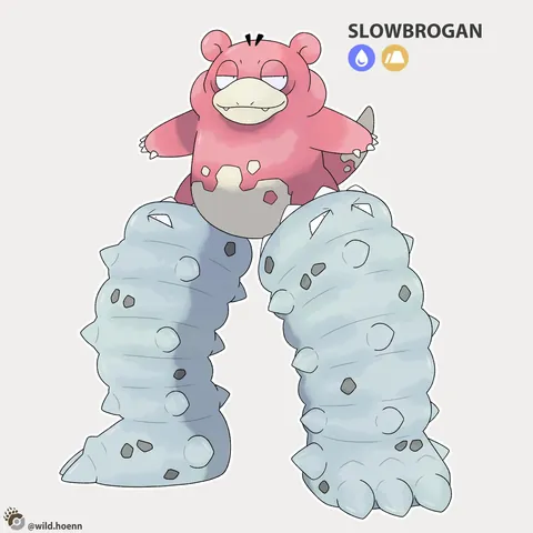 I designed some new evolutions for existing Pokémon!