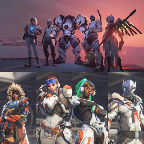 How about we get the story mission this skin was obviously made for Blizzard?