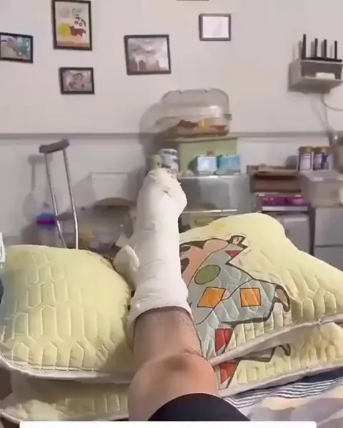 That’s one way to get sympathy.