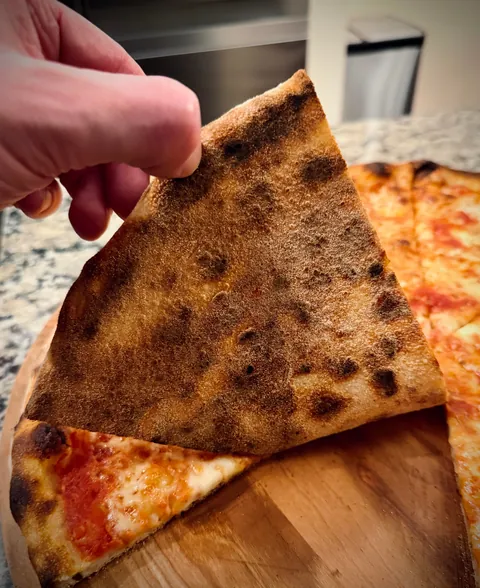 [homemade] 16-inch cheese pizza