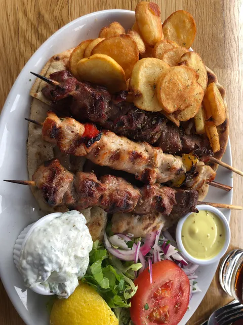 Weekly Souvlaki after the gym (works perfect to motivate myself to not skip the gym)