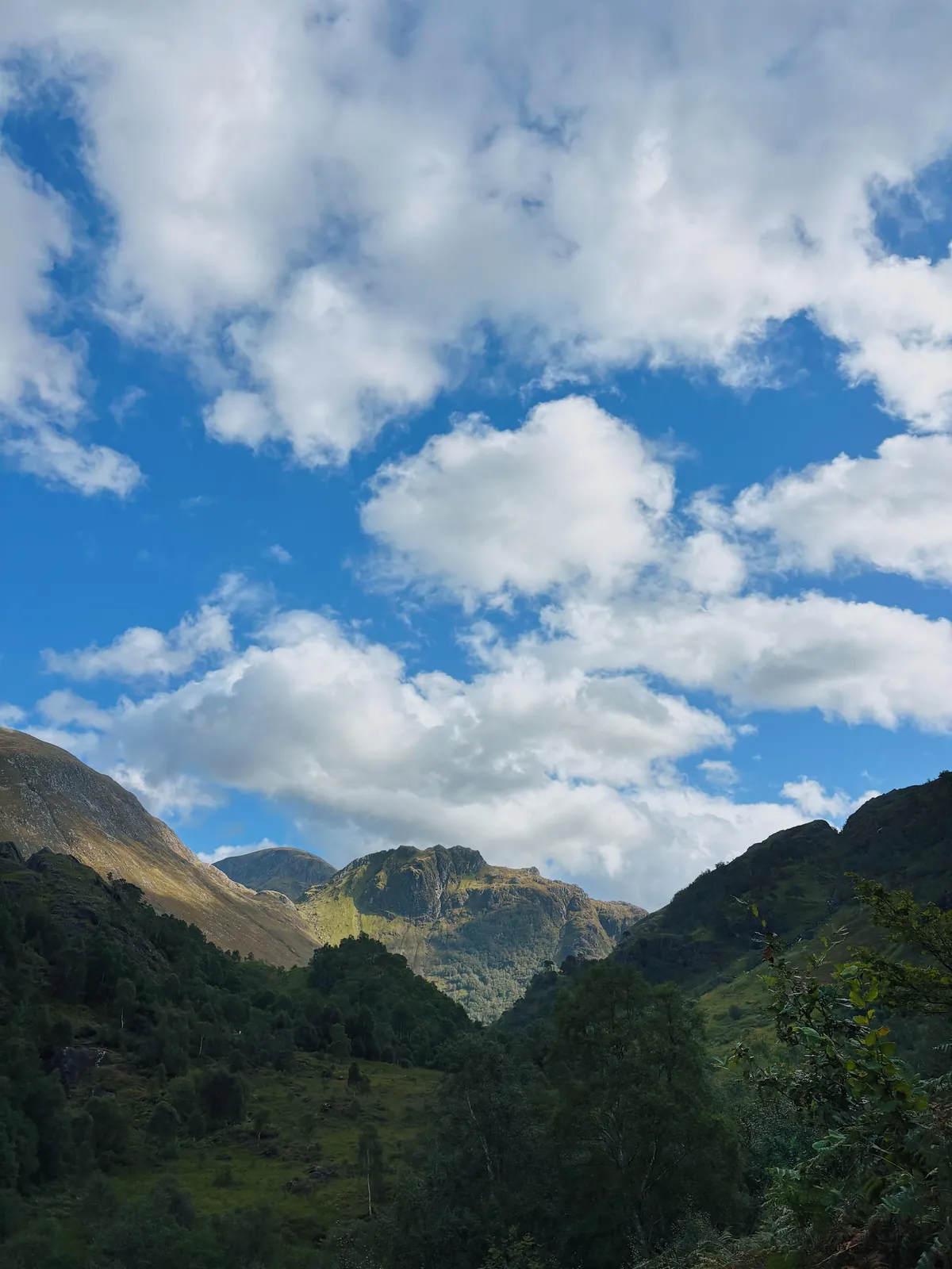 Scotland, Highlands and Isle of Skye, September 2025