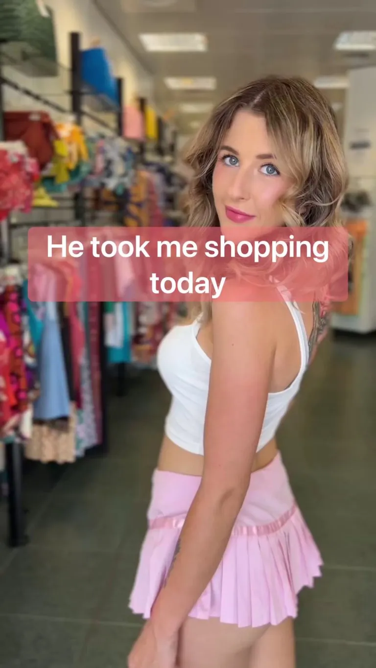 So… want to take me shopping now