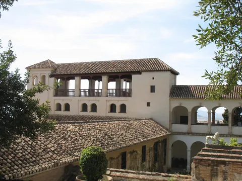 Visiting Alhambra Palace in Grenada, Andalusia, Spain