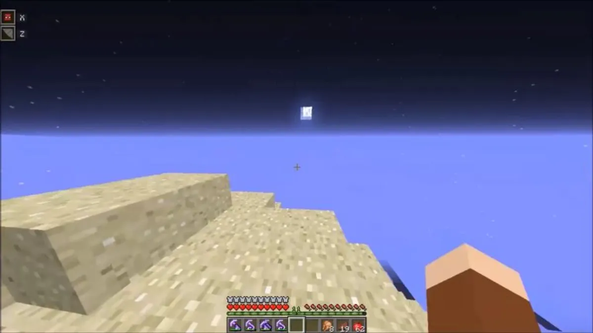 Minecraft Spider-Man Swinging 2