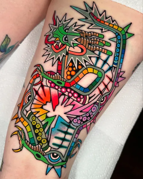 more by me • IG : chidgeytattoos • Austin, TX • Mirrored Perception