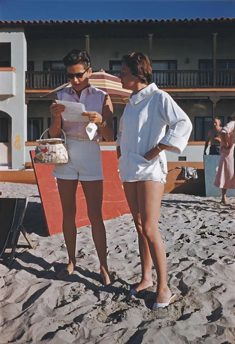 Photographs taken in California by Slim Aarons (1950s-1970s)