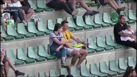 I thought the guy was too afraid of the bird at first...