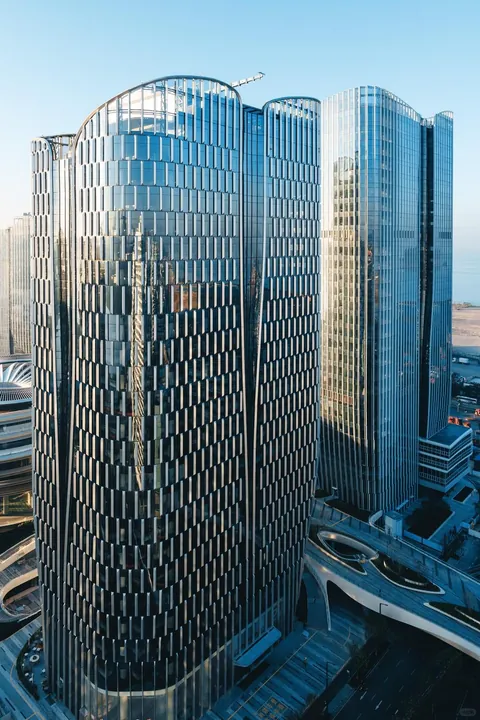 Tencent's new global headquarters "Penguin Island"