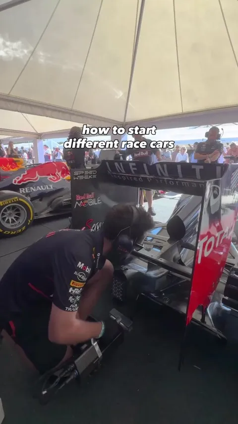 Starting Different Race Cars