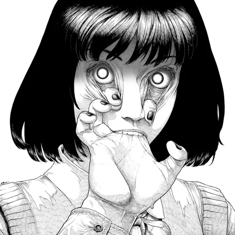 CLEAR SIGHT a redraw of a piece I did a while ago