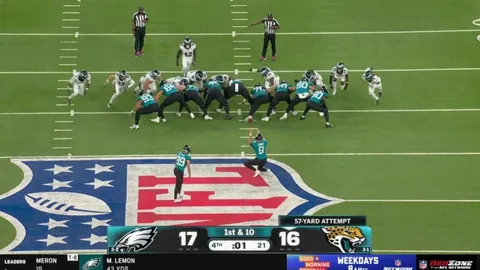 [Highlight] Cam Little Makes the 57-YD Field Goal After a Big Kickoff Return!