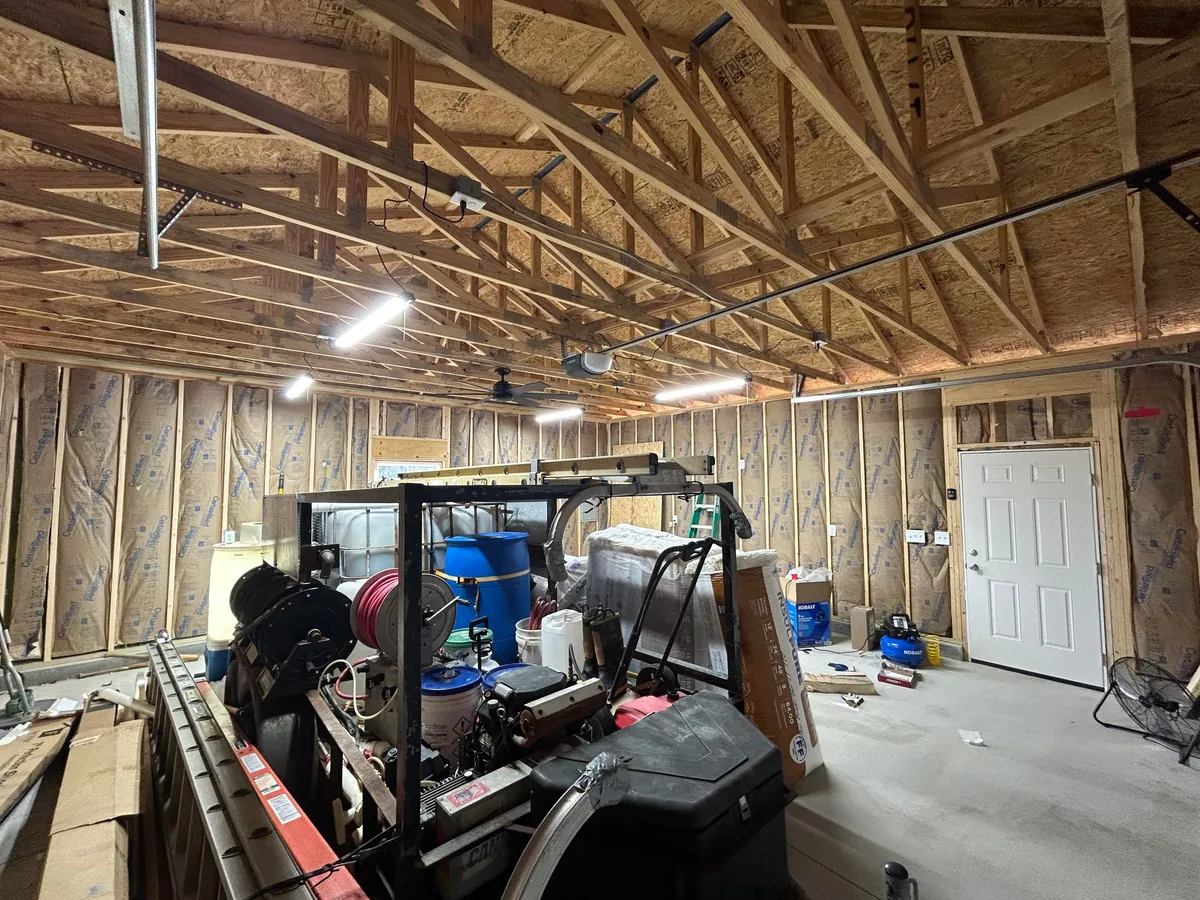 Finally got my garage!!!