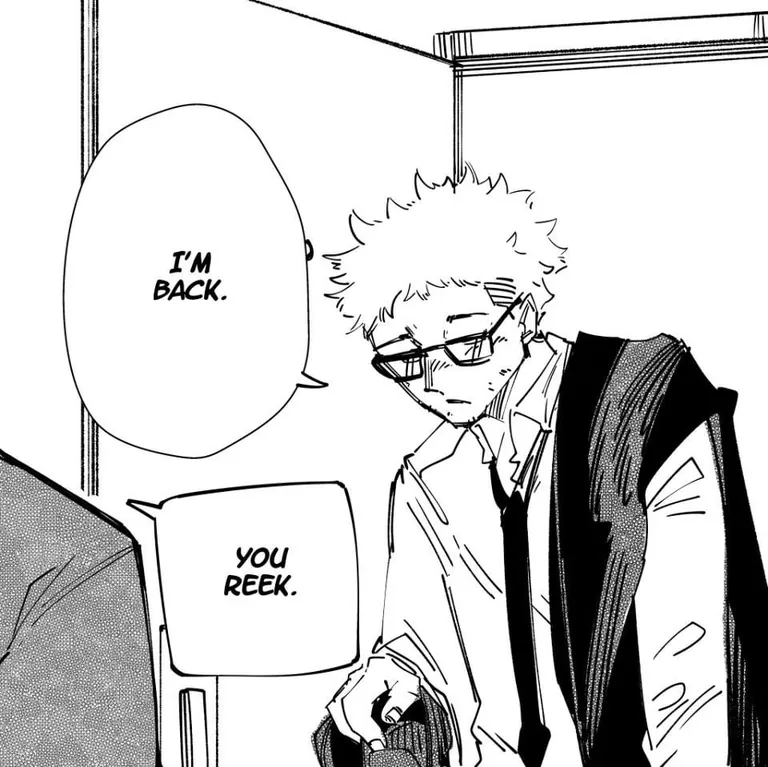 “My New Girlfriend Is Not Human?” (Ch. 1-5) by NeitheYAGI