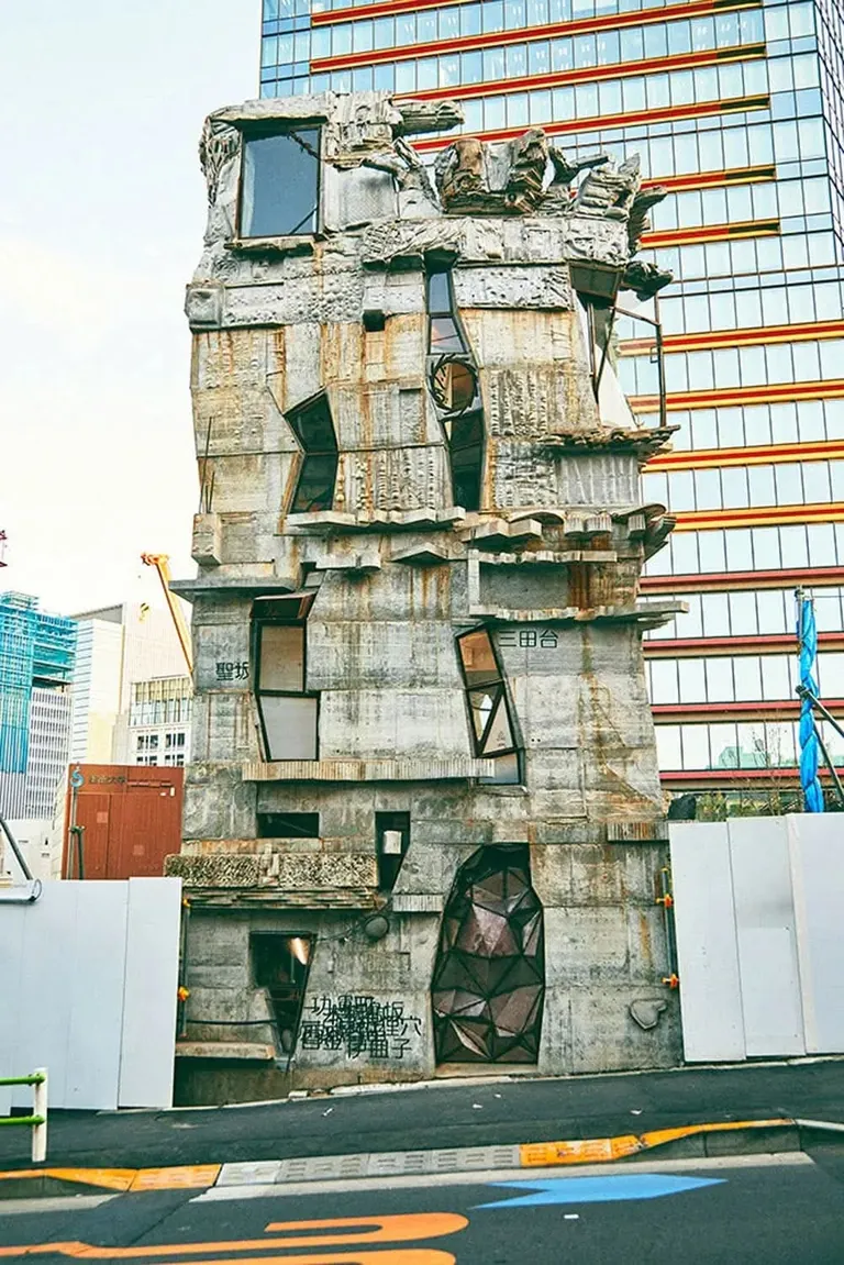 A dream home in Tokyo, Japan