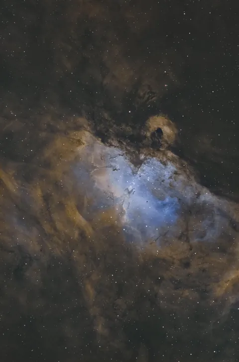 Pillars of creation, M16